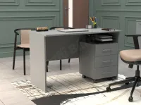 Konténeres íróasztal 2 BL 4